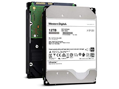 HGST ハードドライブ0 F29560 3.5インチ12tb ES 72000rpm 256 MB SAS 12 Gb / s 4 KN Ise Ultrastar he12ベア
