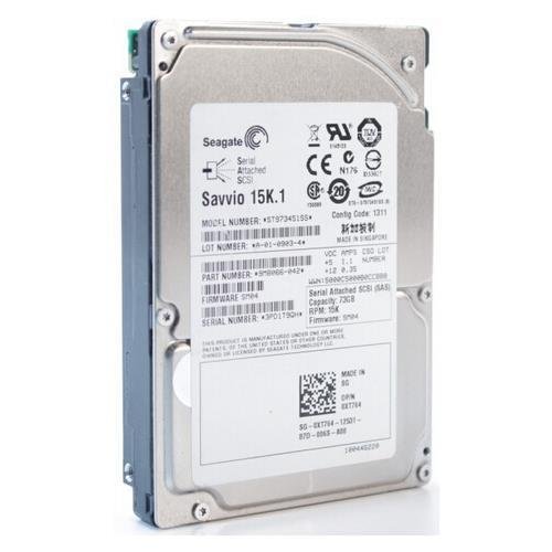 シーゲイト seagate-imsourcing Savvio 15 K st973451ss 73 GB 2.5 "内蔵ハードドライブ、SAS – 15000 rpm – 16 MBバッファ MFG ST973451SS