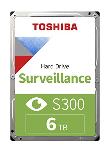 東芝 6TB S300 監視HDD OEM。