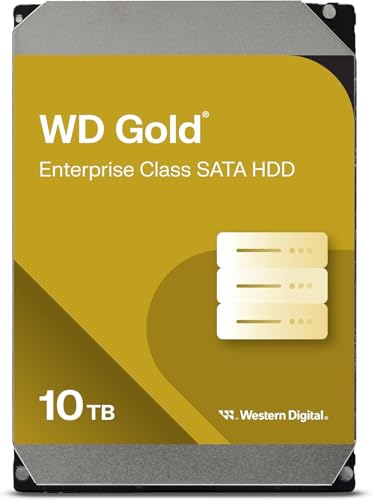 WD GOLD ウエスタンデジタル WD Gold 内蔵 HDD ハードディスク 10TB 3.5インチ SATA 7200rpm キャッシュ512MB エンタープライズ エコパッケージ [並行輸入品] P385971977