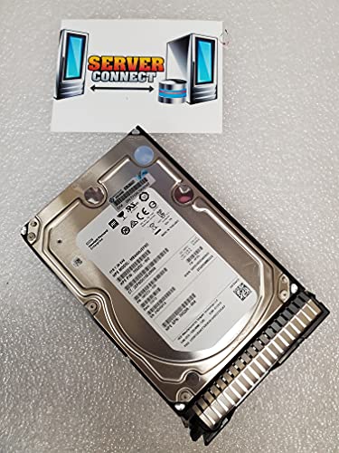 HEWLETT PACKARD MB6000JEFND-HPE 6TB 7.2K 12G LFF SAS ハードドライブ
