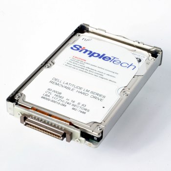 SimpleTech STD-LATLMHD/60 60GB 内蔵ノートブックドライブ ハードディスクドライブ (Dell用キャディドライブアップグレード)