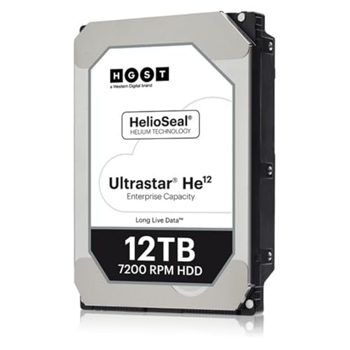 HGST 0 F30145 12tb SAS 7200 RPM 256 MB 3.5 in 26.1 MM超512e Sed he12