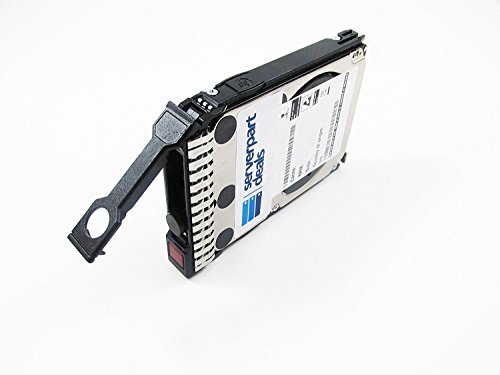 ServerPartDeals HP (ヒューレット・パッカード) 互換 | 759212-S21 | 600GB 15K RPM 2.5インチ SAS 6.0Gb/s | SFF | HPサーバー/アレイ対応 | HP G8ホットスワップトレイ | OEM内蔵ハードディスクドライブ