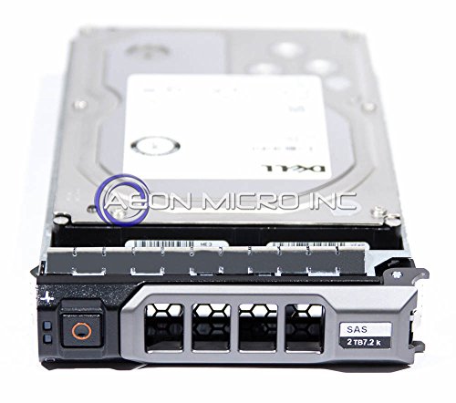 DELL – 3tb 7.2 K RPM 6 GB / s 3.5インチSAS HD – 製造# 342 – 2340 ( Comes w /ドライブ&トレイ)