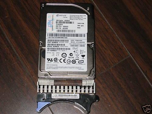 IBM 日本アイ・ビー・エム 146GB SAS 10K SFF HS HDD 43X0832