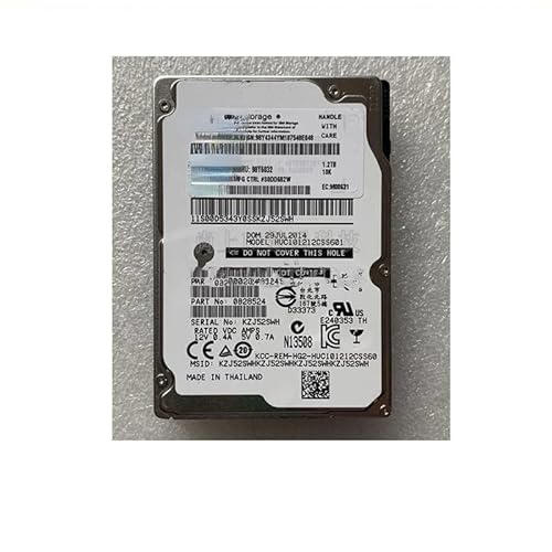 SAS For DS8800 DS8870 HDD 1.2TB 10K 2.5 SAS 98Y6032 98Y4344 WXKNs_SRVO_13018