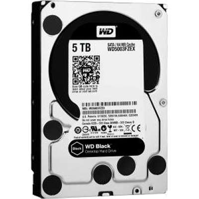 ウエスタンデジタル WD wd5001fzwx 5 TB WD wd5001fzwx SATAブラック