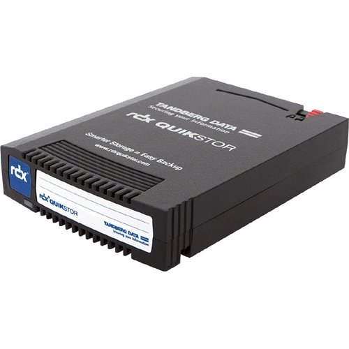 Overland Storage Tandberg QuikStor 8586-rdx 1 TB RDXテクノロジーハードドライブカートリッジ TAN8586RDX