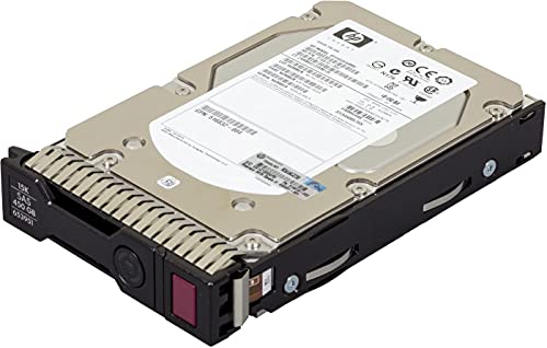 Hewlett Packard Enterprise 737573-001 450GB SAS Hard Drive - 15.000 737573-001 737573-001-RFB