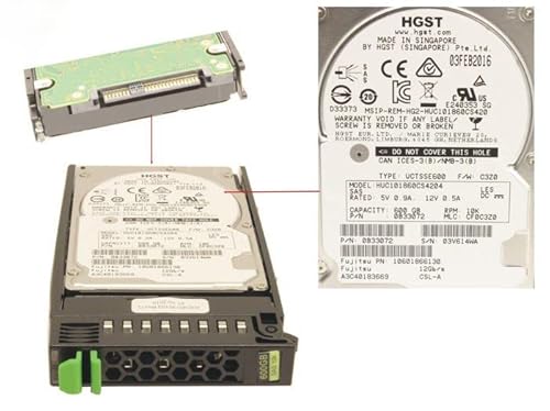 CoreParts 600GB 2.5 SATA 10K RPM Primergy RX300 S8 10601866130 0B33072 PRIMERGY RX30 (Primergy RX300 S8用) W126352150