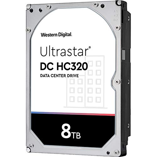ウエスタンデジタル HGST Ultrastar 8TB 3,5 7,2K SAS **New Retail**, 0B36406 (**小売** HUS728T8TAL5201 SAS Ultra)