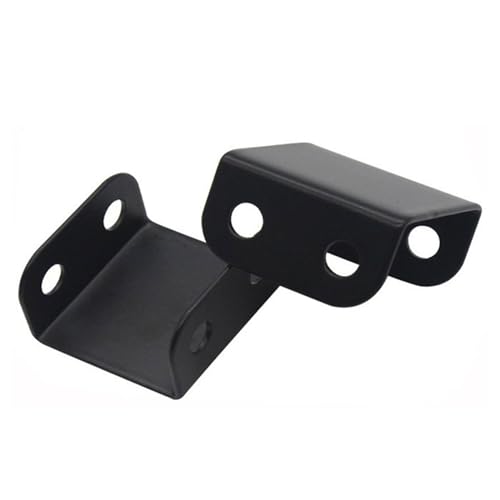 QIYUDUOLA ユーザーフレンドリーなファンマウントラックスロットブラケット 8cm/9cm ファンメタル取り付け金具 PC冷却ファン用 簡単セットアップ