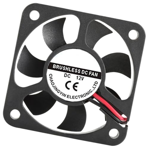 Mekalero DC5010 油圧ベアリング冷却ファン 5 / 12 / 24V 低ノイズ高サーバーおよびネットワークギア用効率的な冷却ファン