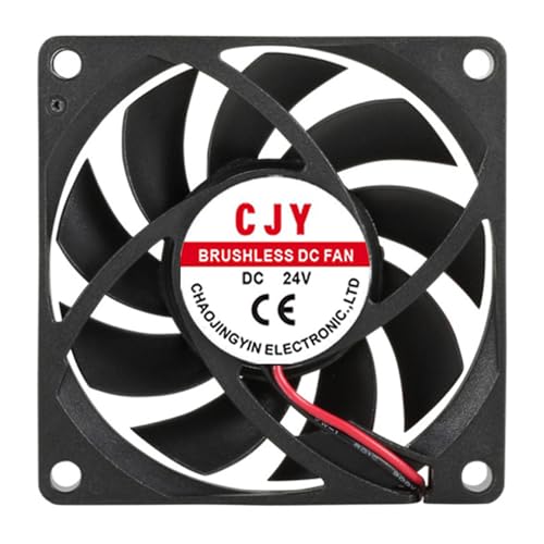 Mekalero 静かな 7015 PC 冷却ファン高速気流静かで効率的なエレクトロニクス サーバー ネットワーキング デバイス サーバー ファン