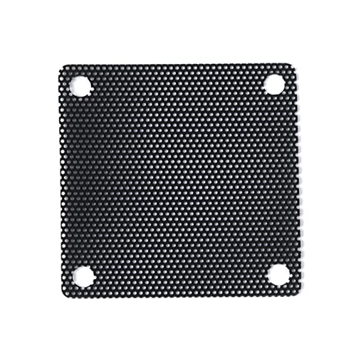 Necvior 3 4 5 6 7 8 9 12 14 センチメートルメッシュフィルター PC 冷却ファン防塵ネットコンピュータケースファン防塵グリルガードコンピュータフィルター