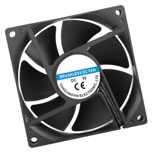 Whoasyst 8025 交換ケースファン削減高 ABS ハウジング家庭用/オフィスエレクトロニクスサーバーキャビネットサイレントサーバー冷却ファン
