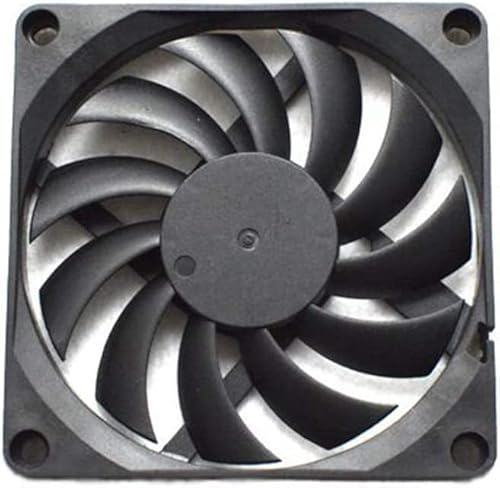 Girafurk プロフェッショナル ?冷却ファン、3000RPM 80mm DC 5V 2ピンサイレントPCコンピュータケース冷却ファンクーラーラジエーター