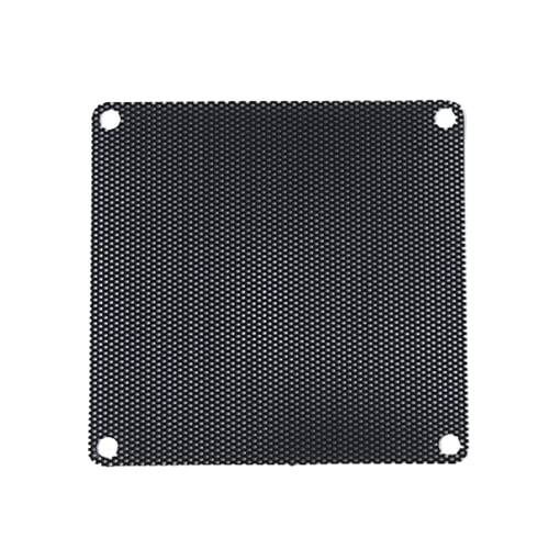 Necvior 3 4 5 6 7 8 9 12 14 センチメートルメッシュフィルター PC 冷却ファン防塵ネットコンピュータケースファン防塵グリルガードコンピュータフィルター
