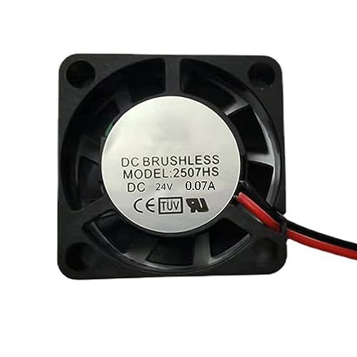 XAGMODSHN 2507ブラシレス冷却ファン高互換性クーラー広くアプリケーション修理交換ブラシレスファン