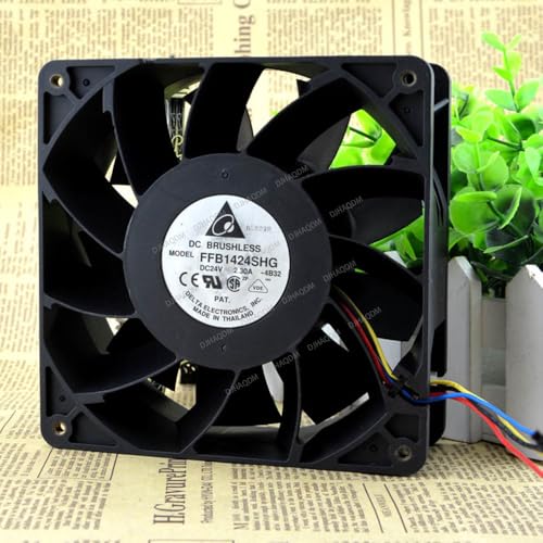 HGFDSCXB 14 センチメートル 140 * 140 * 50 ミリメートル 24V 2.30A FFB1424SHG 冷却ファン(3-wire B2)