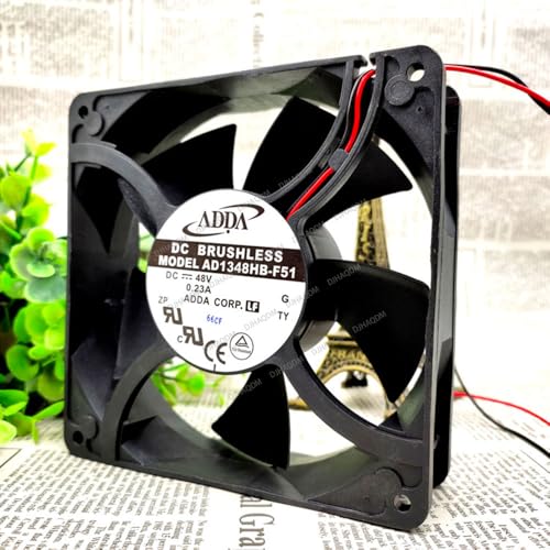 HGFDSCXB 127 ミリメートル AD1348HB-F51 48V 0.23A 12738 127*127*38 ミリメートル冷却ファン(3wire with deteciton)