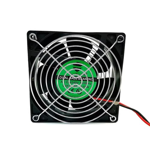 冷却ファンに適合するGUNCAIZHU 12038 120*120*38mm Dual Ball bearing AC220V GCZ12038_FS1