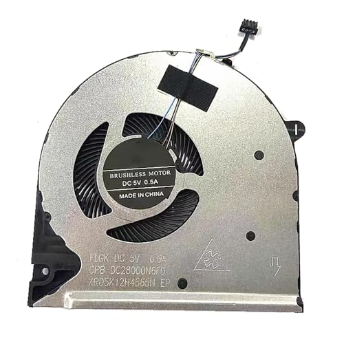 冷却ファンに適合するJAICHOXNI XRD5K12H4565N-FLGK DC5V 0.5A新しい