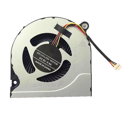冷却ファンに適合するJAICHOXNI XRDF541105HCOT-FJN1 DC5V 0.5A新しい