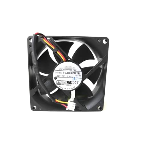 冷却ファン に適合する FOXCONN PVA080G12R-R11-AB DC12V 0.80A 3PIN
