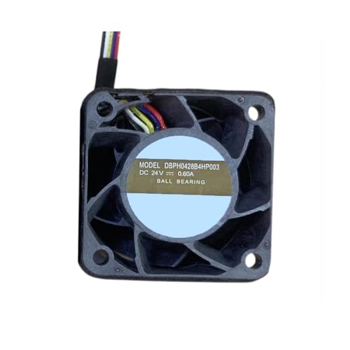 冷却ファン DBPH0428B4HP003 DC24V 0.60A 4CM 5PIN