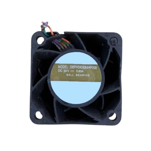 冷却ファン DBPH0428B4HP008 DC24V 0.60A 4CM 4Lines