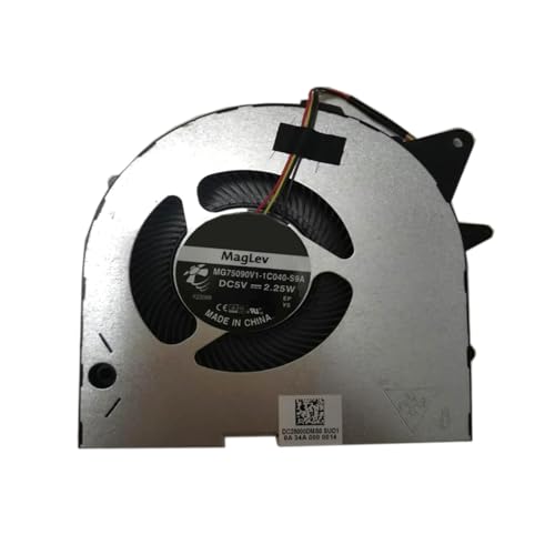 冷却ファン MG75090V1-1C040-S9A DC5V 2.25W 4PIN