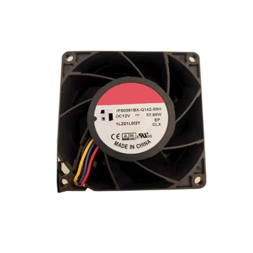冷却ファン VF80381BX-Q142-S9H DC12V 57.96W 4Lines