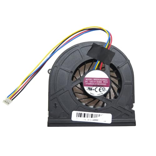 Dell 冷却ファン に適合する DELL Inspiron One 2020 0D3MHF D3MHF BUB0812DD-CJ62 DC12V 0.58A 互換性がある EF90201V1-C010-S99 JP EF90201V1-C010-S99