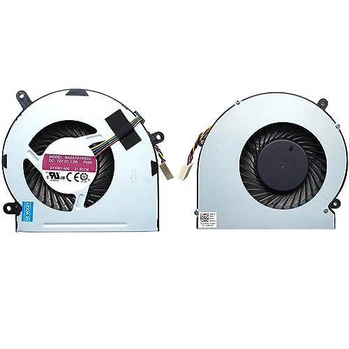 Dell 冷却ファン に適合する DELL Inspiron 24 5488 Vostro 24 5450 5460 All-in-One 0DYKW1 DYKW1 BAZA1015R2U P009 DC12V 1.0A 互換性がある EFB0151S1-C010-S99 4PIN JP BAZA1015R2U P009