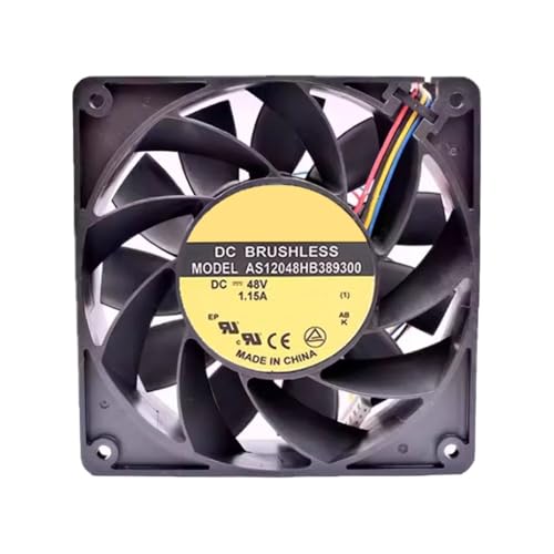 用ラ ADDA AS12048HB389300 DC48V 1.15A 冷却ファン