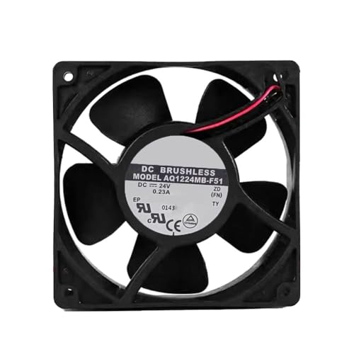 用ラ ADDA AQ1224MB-F51 DC24V 0.23A 冷却ファン