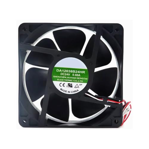 用ラ YIMENG DA12038B24HR 24V 0.6A 3ワイヤー 冷却ファン DA12038B24HR VER2