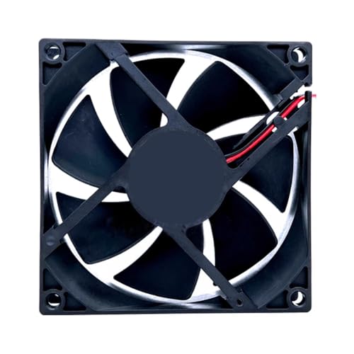 LangSheng DC12V 0.15A 6線 80x80x25mm 8cm プロジェクター冷却ファン AD0812MX-A76GL