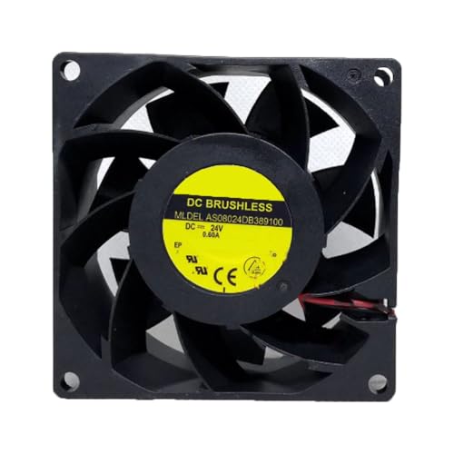 用ラ ADDA AS08024DB389100 DC24V 0.6A 冷却ファン