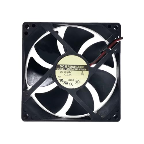 用ラ ADDA AD0848HB-F71DS DC48V 0.22A 冷却ファン