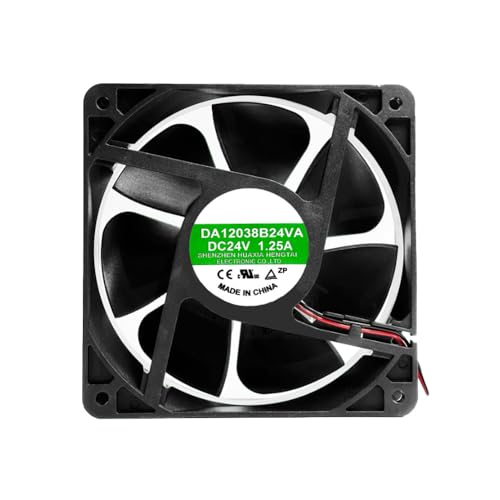 用ラ YIMENG DA12038B24VA DC24V 1.25A 冷却ファン