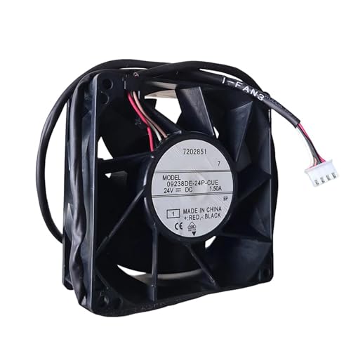 YIUAUOU 90x90x38mm 24v 1.5aコンピューターPC用の静かなPCファンCPUキャビネット冷却ファンのCPUラジエーター冷却交換