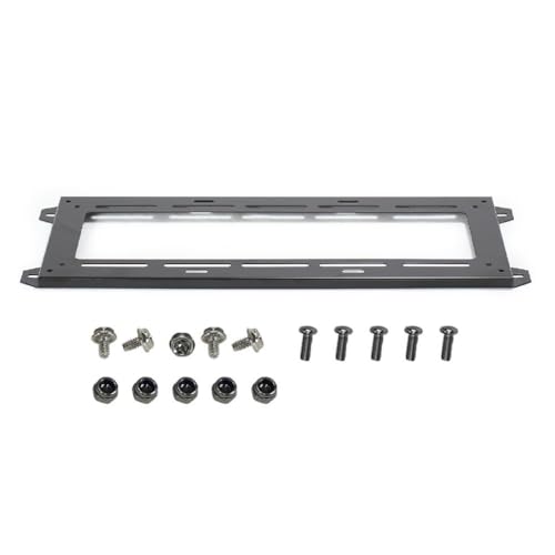 QMQJIA クーラーマスター C700M/P ケース用の革新的なボトムラジエーターブラケットエアフローと熱放散を最適化 C700M/P ボトムラジエーターブラケット
