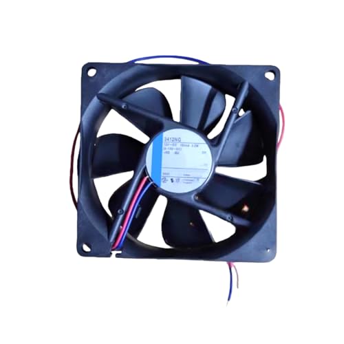 LangSheng 冷却ファン に適合する Ebmpapst 3412NG DC12V 2.2W 9CM 2Lines 0PIN