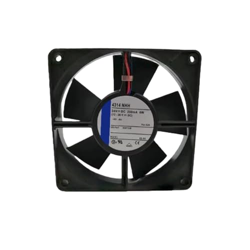 Ning Xiang 冷却ファン に適合する Ebmpapst 4314NHH DC24V 250mA 6W 120*120*32MM 2Lines 0PIN