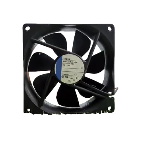冷却ファン に適合する Ebmpapst 3414NM DC24V 75mA 1.8W 9CM