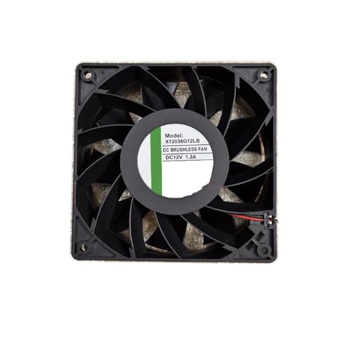 冷却ファン に適合する YH-XQF X12038G12LB DC12V 1.2A 12CM 2PIN