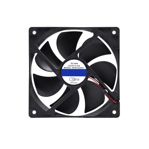 JDALKGGHI WFB1224HH 24V 0.32A 4線12025 120 * 25mm 12cm冷却ファン